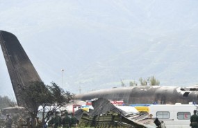 accidente aereo argelia