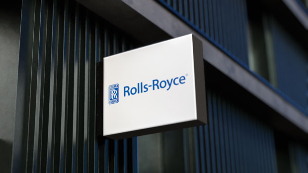 dl rolls royce holdings plc rr produits industriels biens et services industriels aérospatiale et défense aérospatiale ftse 100 premium logo 20230426 2232