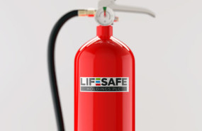 dl lifesafe holdings aim life safe seguridad contra incendios fluidos de extinción tecnología desarrollador logo