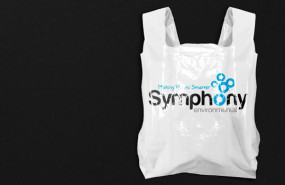 dl symphony environmental technology aim plastic biodegradable smart environment technology developer logo dl symphony environmental technology aim plastic biodegradable smart environment technology developer logo