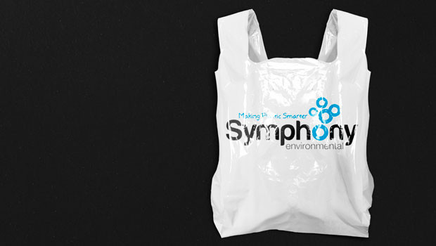 dl symphony environmental technology aim plastic biodegradable smart environment technology developer logo
