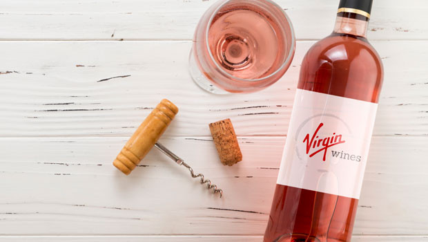dl virgin wines uk aim wine sales retail online logo