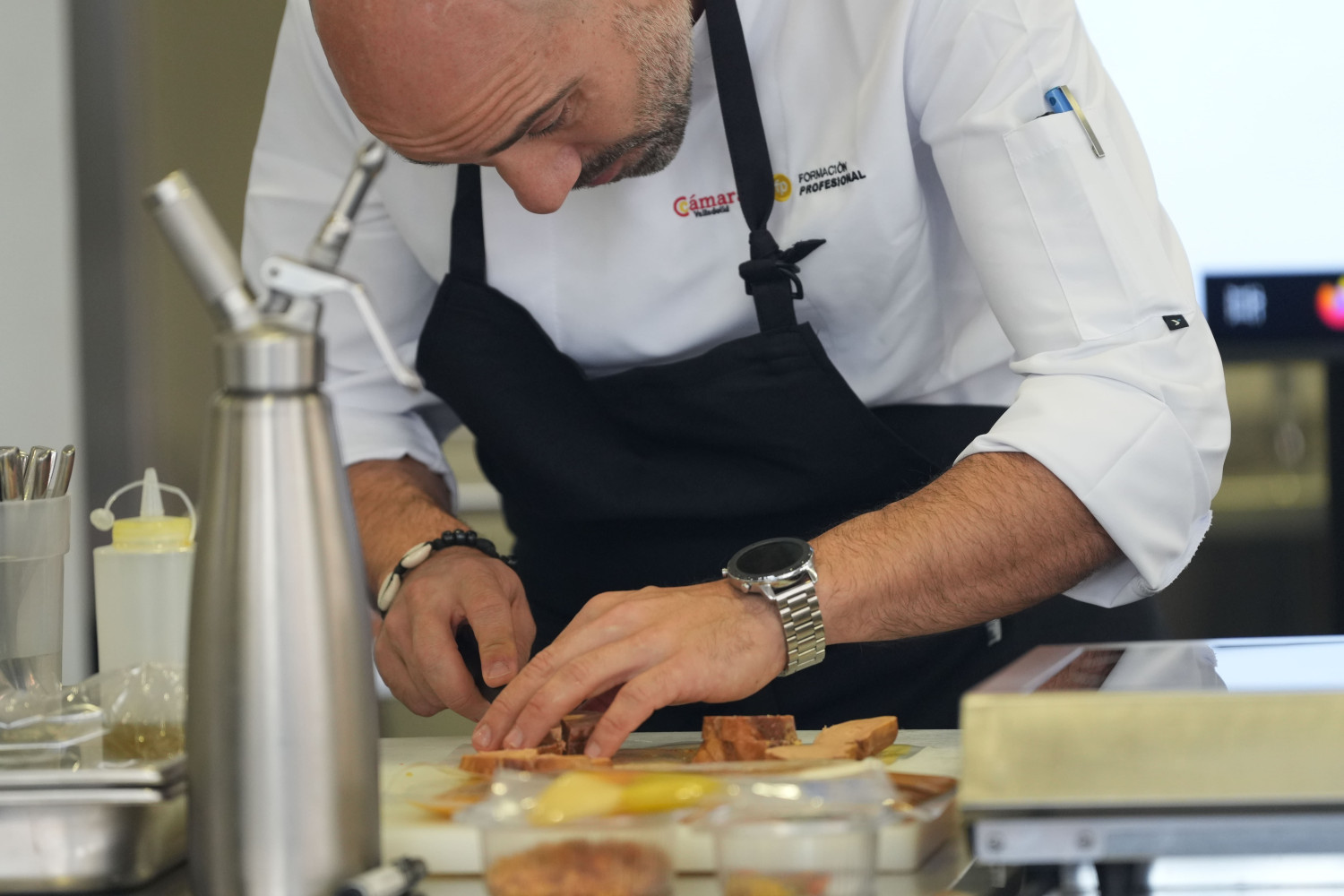 el foie gras visita la escuela de cocina de valladolid 1 1 1 el foie gras visita la escuela de cocina de valladolid 1 1 1