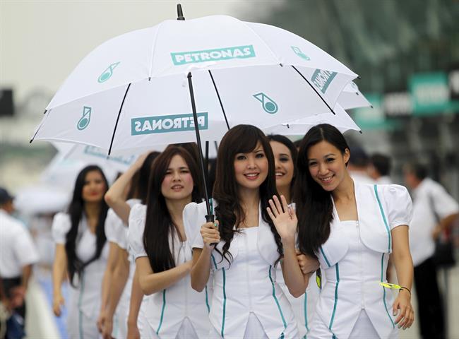 Aazafatas de la Fórmula 1 en el Malasia | EUROPA PRESS ep aazafatasla formula 1malasia