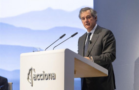 ep acciona en maximosdiez anosbolsa al superarcota100 eurosa