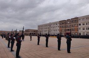 ep acte de celebracio de la patrona de la gurdia civil a catalunya a la comandncia de sant andreu de