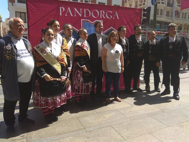 Acto Pandorga en Madrid | EUROPA PRESS ep acto pandorgamadrid