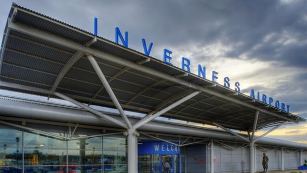 ep aeropuerto internacionalinverness escocia