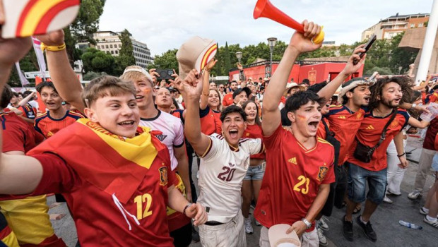 ep aficionados a la seleccion espanola de futbol