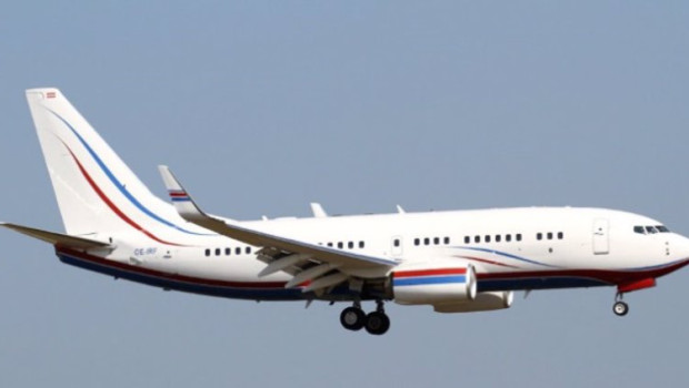 ep archivo   avion boeing 737 7ju propiedad de la petrolera estatal rusa rosneft que eeuu ha