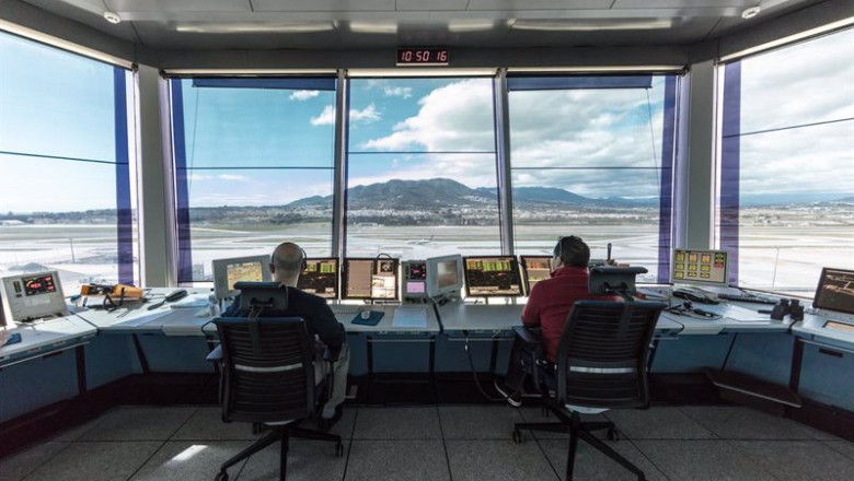 ep archivo - el aeropuerto de palma uno de los que dispone de datos de ruido acreditados