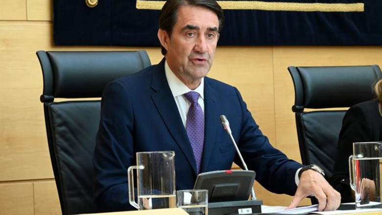 ep archivo   el consejero de medio ambiente vivienda y ordenacion del territorio juan carlos