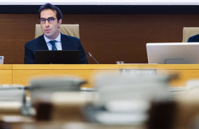 ep archivo el ministro de economia comercio y empresa carlos cuerpo comparece en la comision mixta ep archivo el ministro de economia comercio y empresa carlos cuerpo comparece en la comision mixta