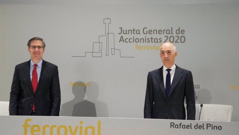 ep archivo el presidente de ferrovial rafael del pino y el consejero delegado del grupo ignanio ep archivo el presidente de ferrovial rafael del pino y el consejero delegado del grupo ignanio