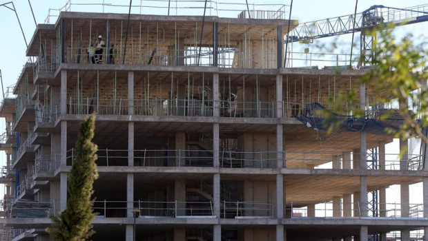 ep archivo imagen de archivo de una vivienda en construccion ep archivo imagen de archivo de una vivienda en construccion