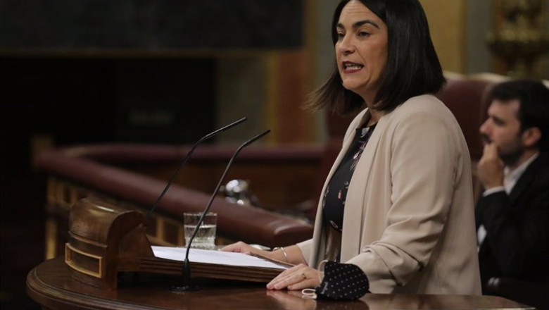 Archivo - La diputada de Ciudadanos Maria del Carmen Martínez Granados interviene desde la tribuna en el Congreso d | Pool - Archivo ep archivo la diputada de ciudadanos maria del carmen martinez granados interviene desde la