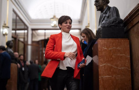 ep archivo   la ministra de vivienda y agenda urbana isabel rodrigueza su llegada a una sesion