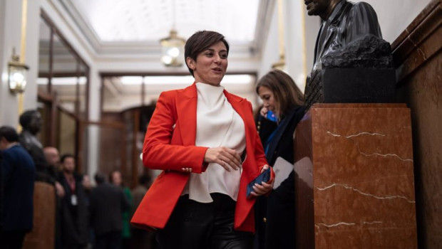 ep archivo   la ministra de vivienda y agenda urbana isabel rodrigueza su llegada a una sesion