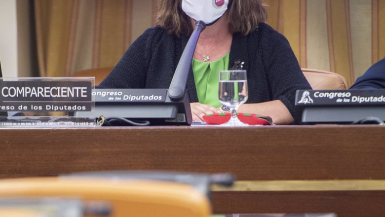 Archivo - La presidenta de la Autoridad Independiente de Responsabilidad Fiscal (AIReF), Cristina Herrero | EUROPA PRESS/A.Ortega.POOL - Europa Press ep archivo la presidenta de la autoridad independiente de responsabilidad fiscal airef cristina 20211028145804