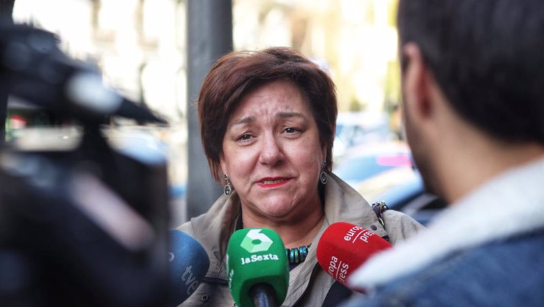 ep archivo la secretaria confederal de accion sindical y empleo de ccoo mari cruz vicente en una 20230904121002 ep archivo la secretaria confederal de accion sindical y empleo de ccoo mari cruz vicente en una 20230904121002