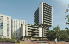 ep archivo   neinor homes inicia la construccion de noba homes v en esplugues de llobregat barcelona