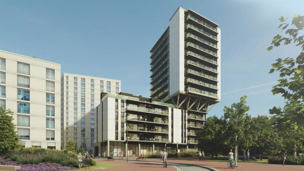 ep archivo   neinor homes inicia la construccion de noba homes v en esplugues de llobregat barcelona