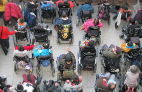 ep archivo   personas en sillas de rueda