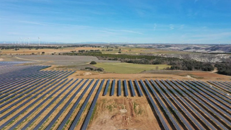 Archivo - Planta fotovoltaica de Iberdrola | IBERDROLA - Archivo ep archivo planta fotovoltaica de iberdrola