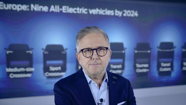 ep archivo   stuart rowley presidente de ford europa