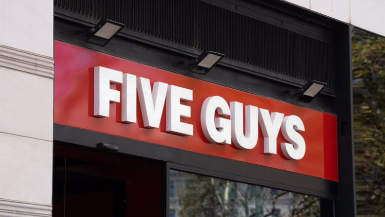 ep archivo un restaurante de la franquicia five guys ep archivo un restaurante de la franquicia five guys