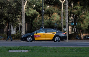 ep archivo   un taxi en barcelona