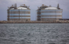 ep archivo   vista de la planta regasificadora de saggas a 6 de octubre de 2022 en valencia