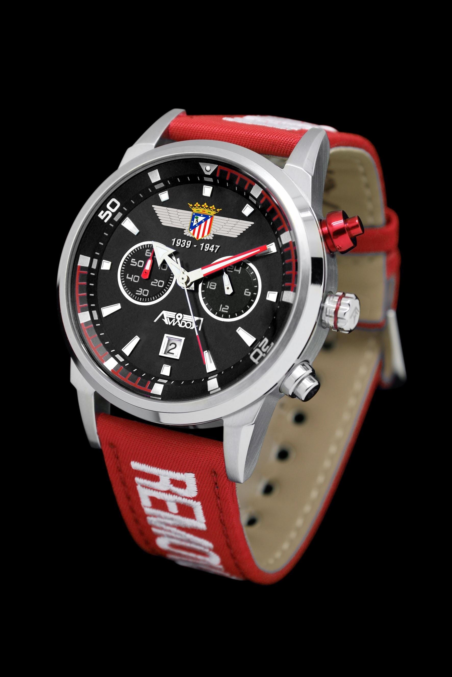 Aviador Watch Atlético Aviación | AVIADOR WATCH ep aviador watch atletico aviacion