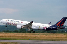 ep avion de brussels airlines