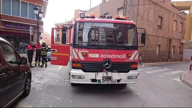 ep cochebomberosconsorcio provincialalicante vehiculo incendio