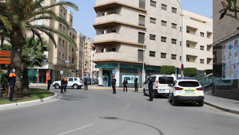 Control policial en El Ejido (Almería) | AYUNTAMIENTO DE EL EJIDO ep control policial en el ejido almeria