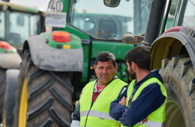 ep cortes de carreteras en la provincia de ciudad real por las protestas de agricultores