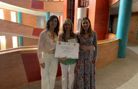 ep cristina heredero recibe el premio prever a iberdrola por la gestion de riesgos laborales