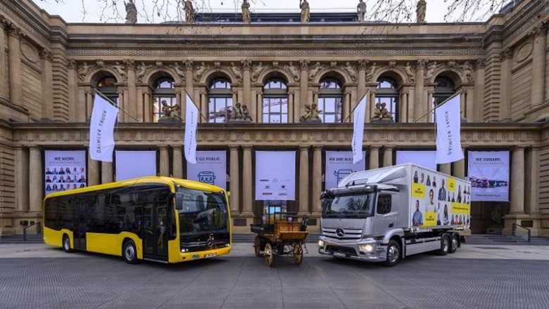 Daimler Truck debuta en la Bolsa de Fráncfort | DAIMLER TRUCK ep daimler truck debuta en la bolsa de francfort