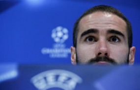 ep dani carvajal jugadorreal madridla ruedaprensachampions