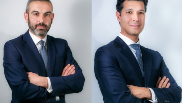 ep de izquierda a derecha guillaume baron y carlos cheng nuevos directores ejecutivos de kenta