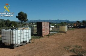 ep detenidas seis personasperforar oleoductossustraer combustible