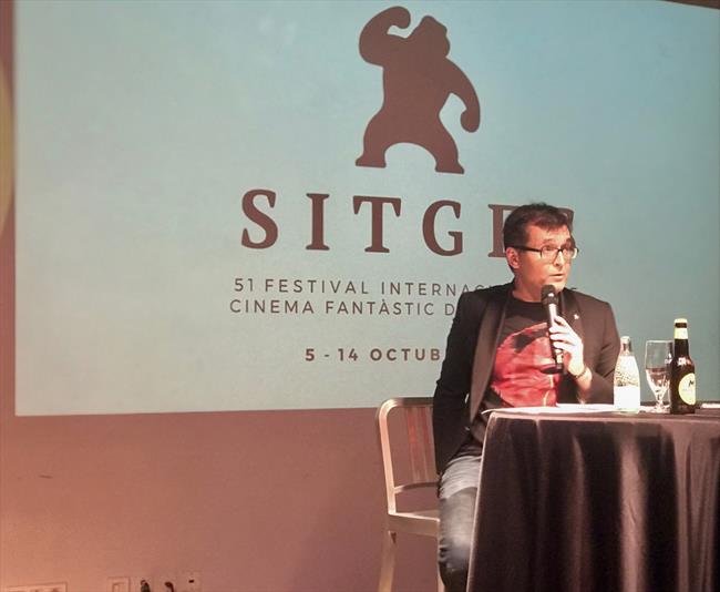 El director del Festival de Sitges, Àngel Sala (archivo) | Europa Press - Archivo ep directorfestivalsitges ngel sala archivo