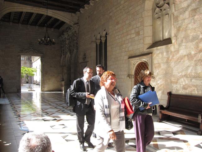 Dolors Bassa y Meritxell Borràs | EUROPA PRESS ep dolors bassameritxell borrs
