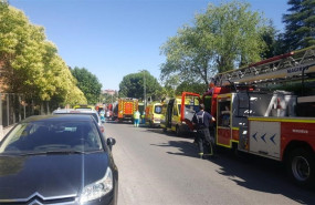 ep dotacionesbomberosla callerivasseproducidoincendiouna vivienda