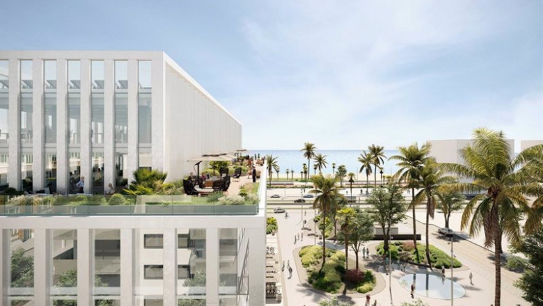 ep edificio agora de grupo insur en malaga ep edificio agora de grupo insur en malaga