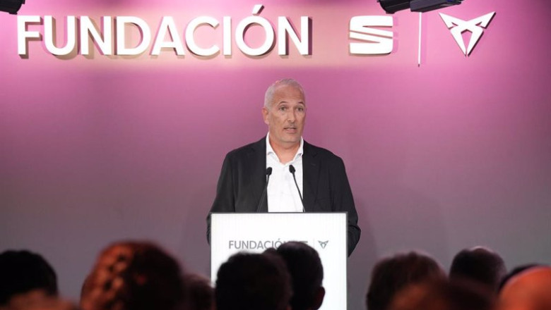 ep el ceo de seat y cupra markus haupt en una imagen de archivo