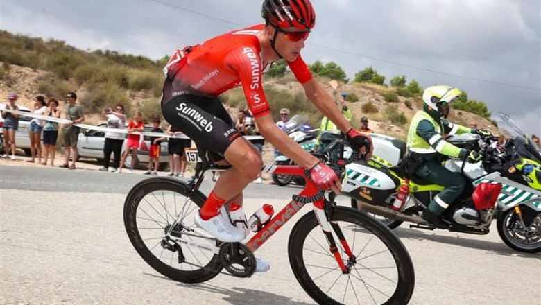 @TEAMSUNWEB ep el ciclista aleman nikias arndt del team sunweb
