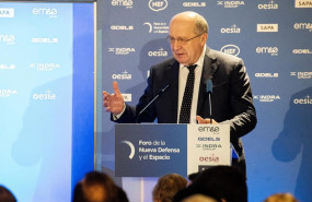 ep el comisario europeo de defensa y espacio andrius kubilius interviene durante el foro de la nueva