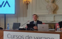 ep el consejero delegado de banco sabadell cesar gonzalez bueno durante el seminario la economia de
